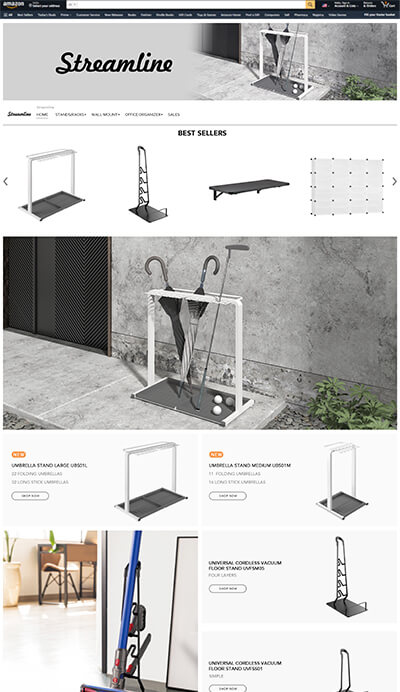 Amazon Storefront Templates-Streamline-Racks&Organizers